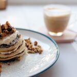 pancakes, breakfast, food